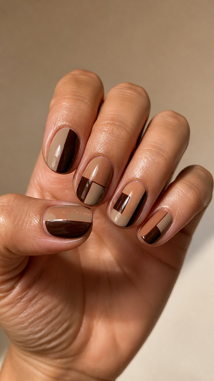 Chai Spice Color Block