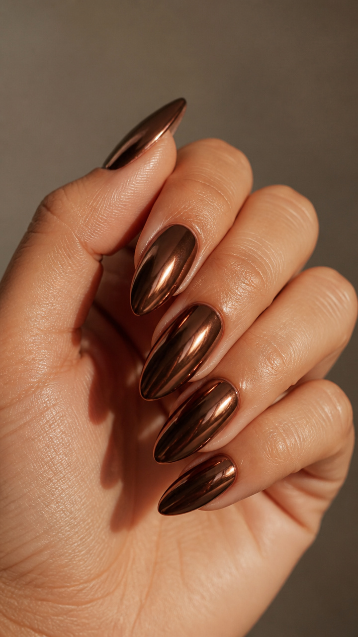 Chocolate Chrome Mirror Shine