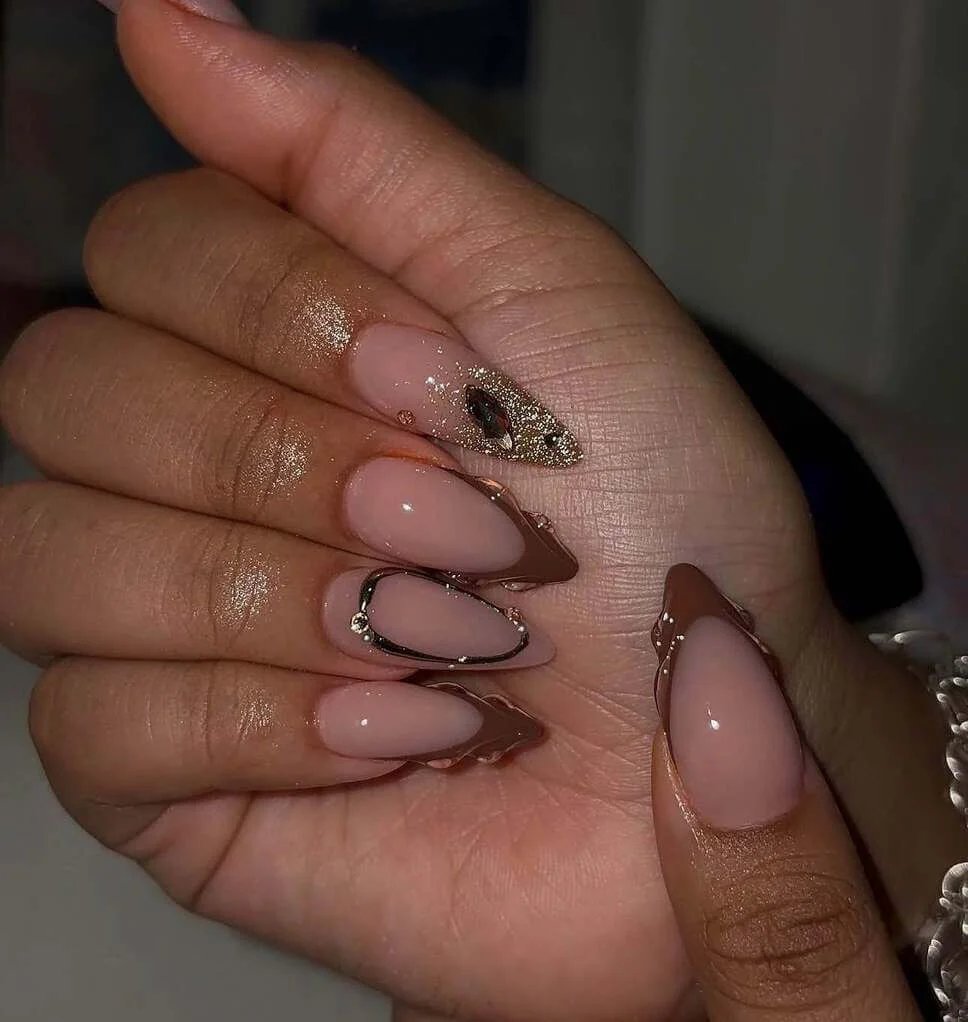 Chocolate Chrome Tips