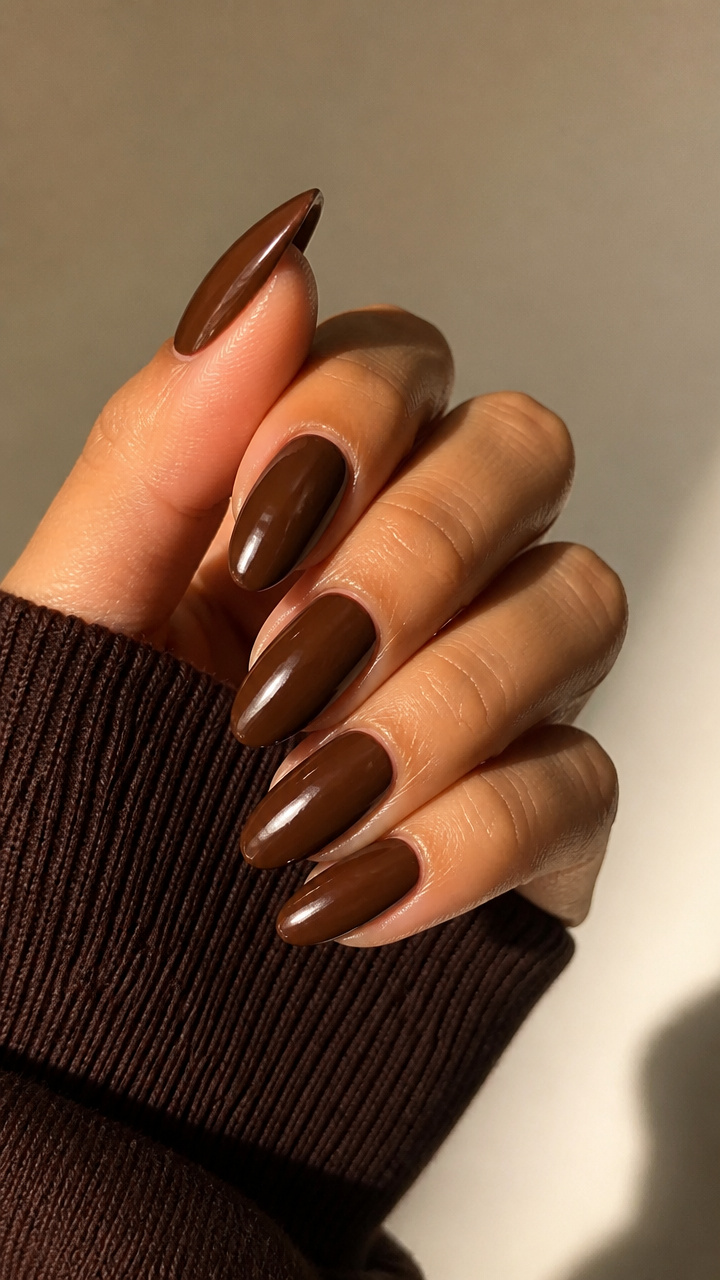 Chocolate Glazed Donut Shine