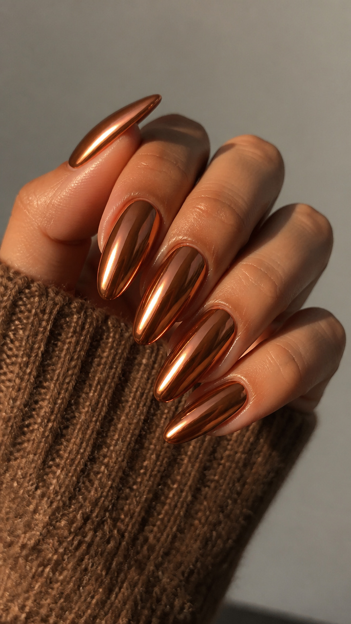 Cinnamon Chrome Shine