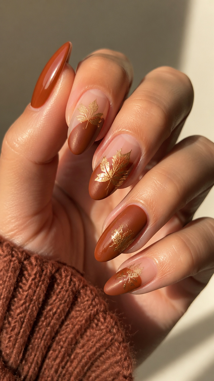 Cinnamon Leaf Accents