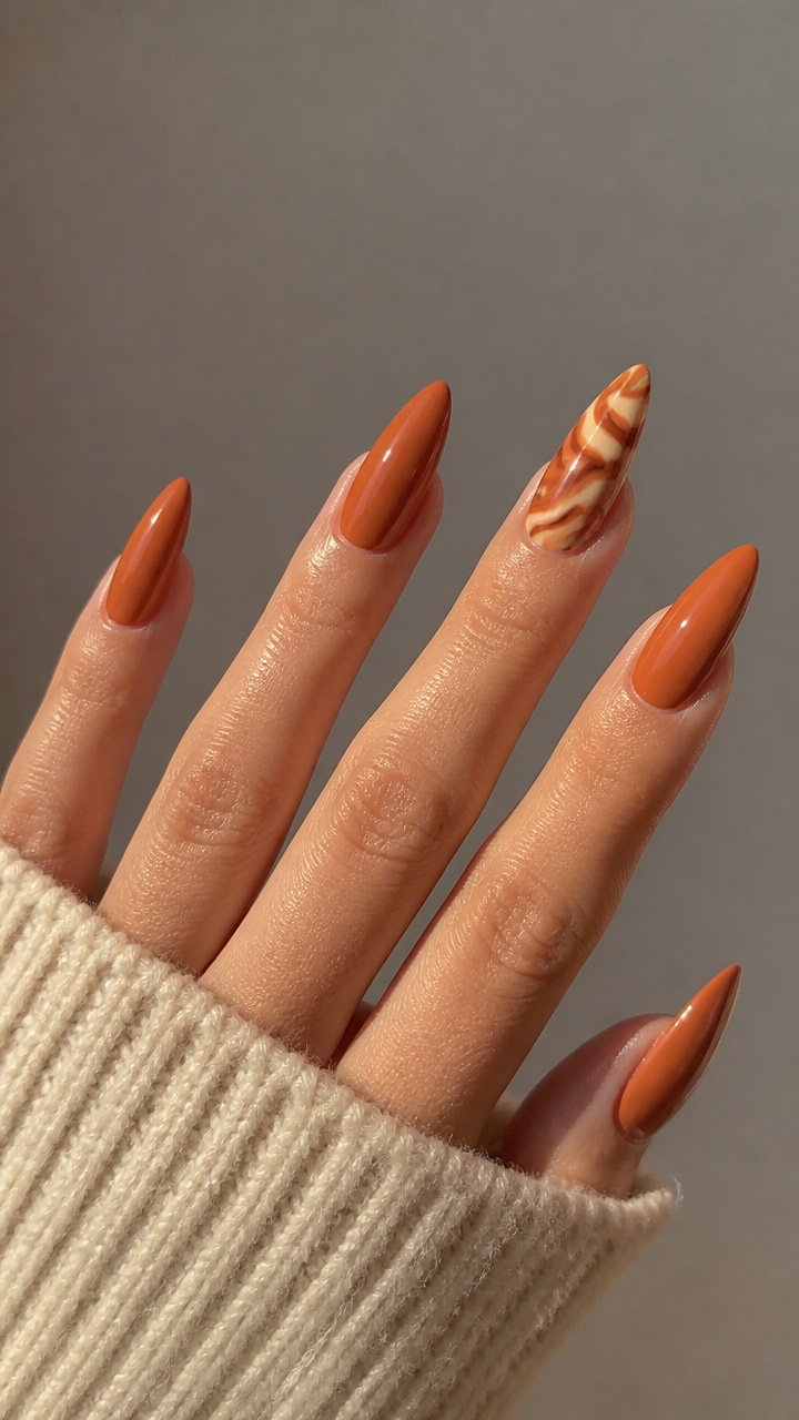 Cinnamon Swirl Accent