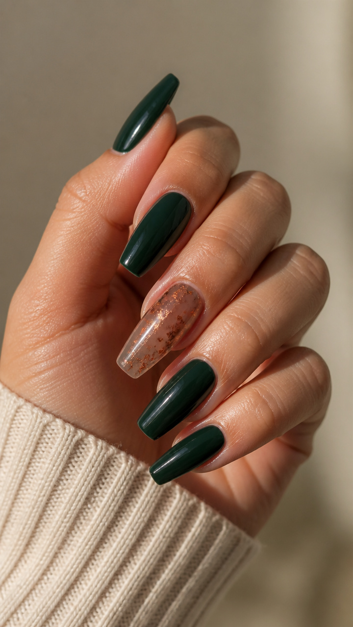Copper Fleck Accent