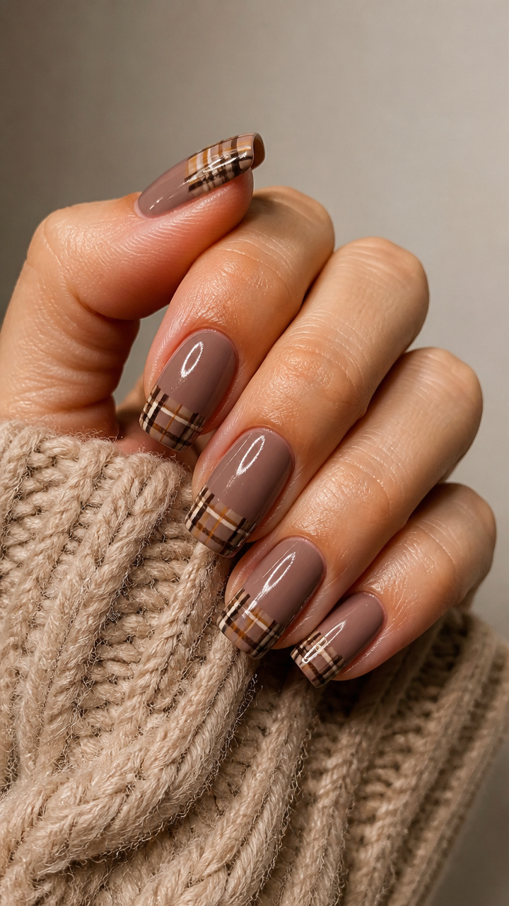 Cozy Plaid French