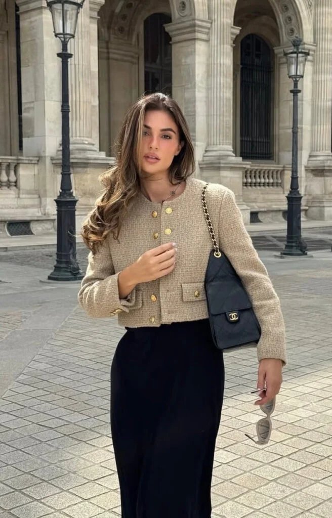 Cropped Tailored Jackets
