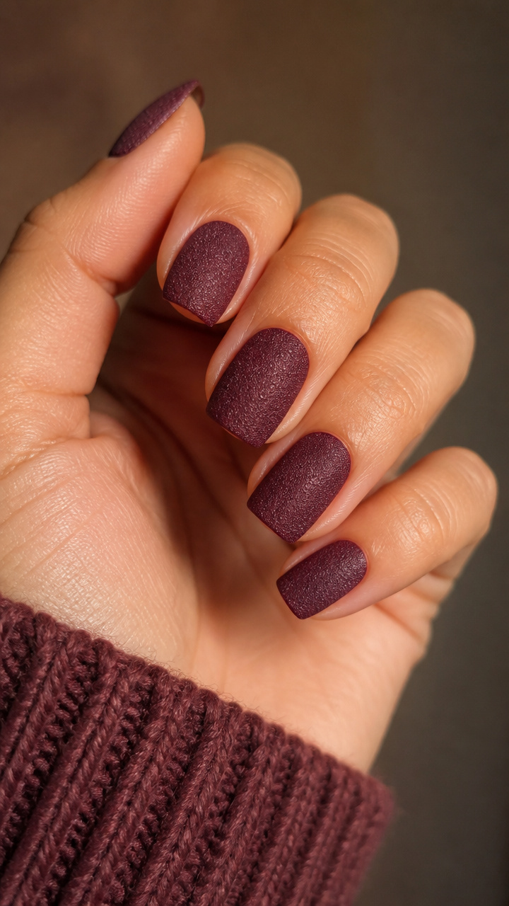 Dark Vineyard Texture