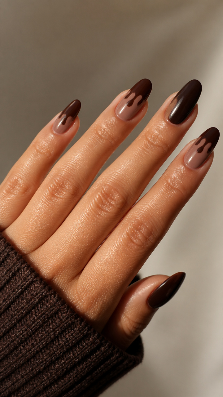 Double Chocolate Drip Accent