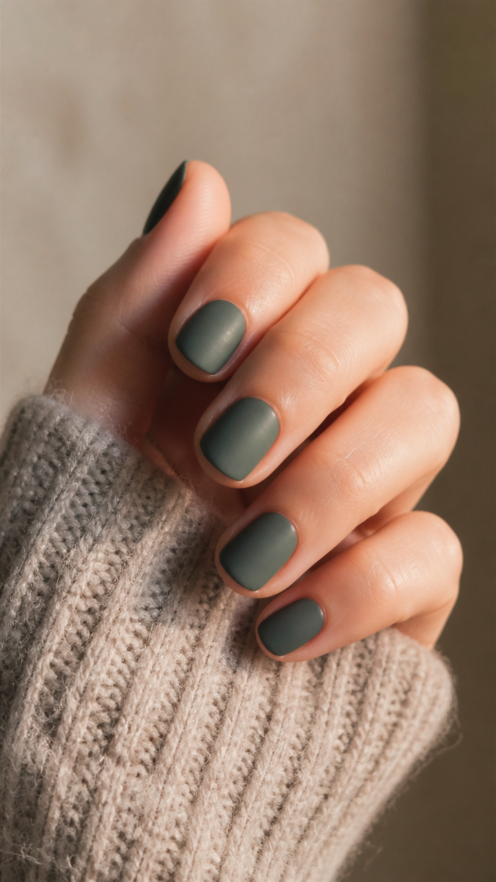 Forest Fog Matte Topper