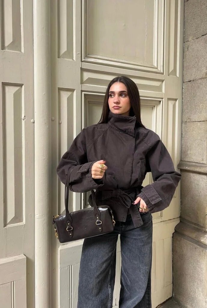 Funnel-Neck Jackets