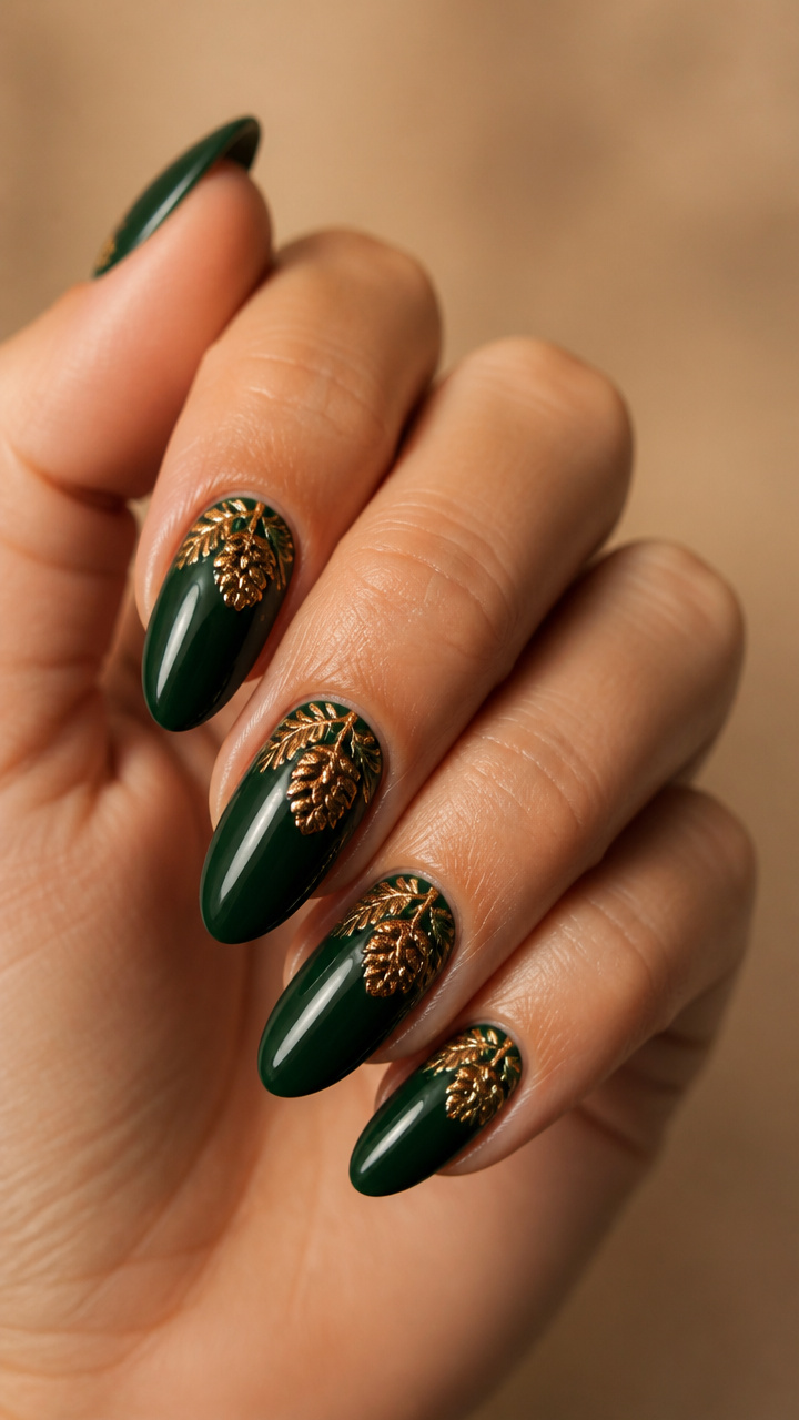 Gilded Pinecone Details