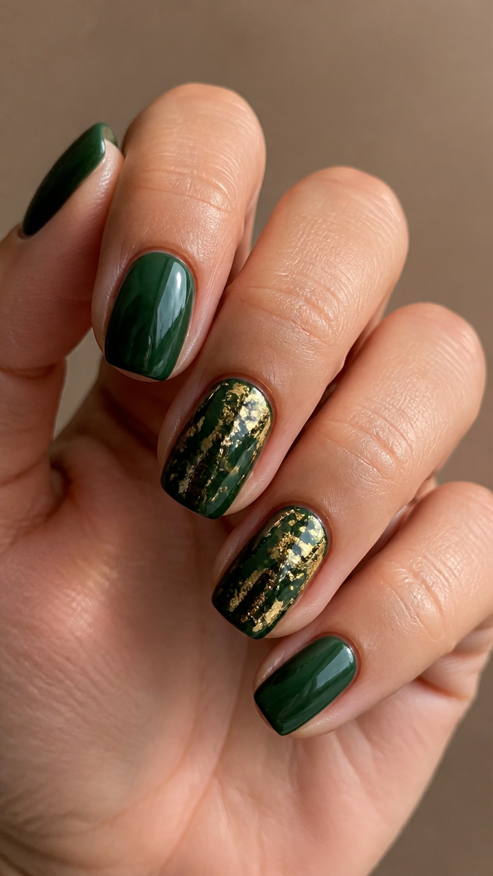 Gold Leaf Accent Magic