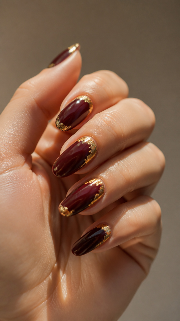 Gold Leaf Accents