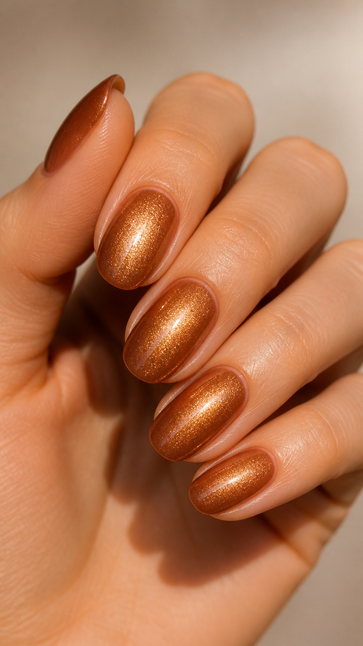 Golden Cinnamon Gradient
