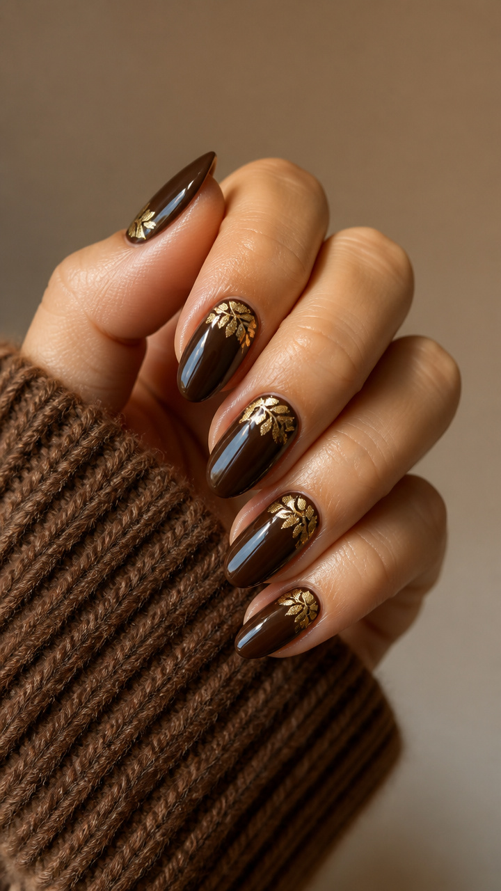 Golden Leaf Inlays