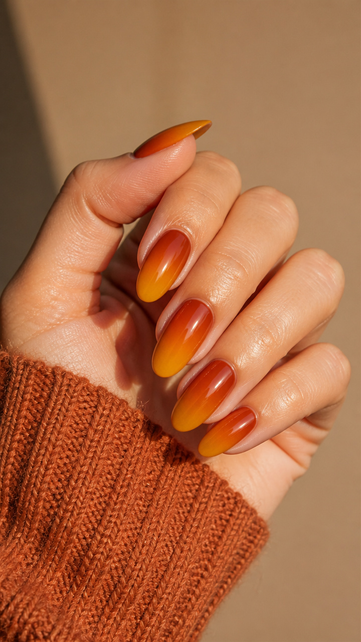 Harvest Moon Ombre