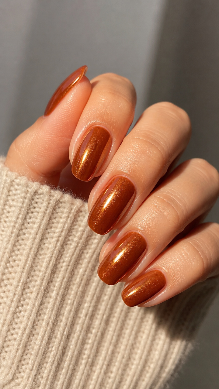Maple Sugar Chrome Shine