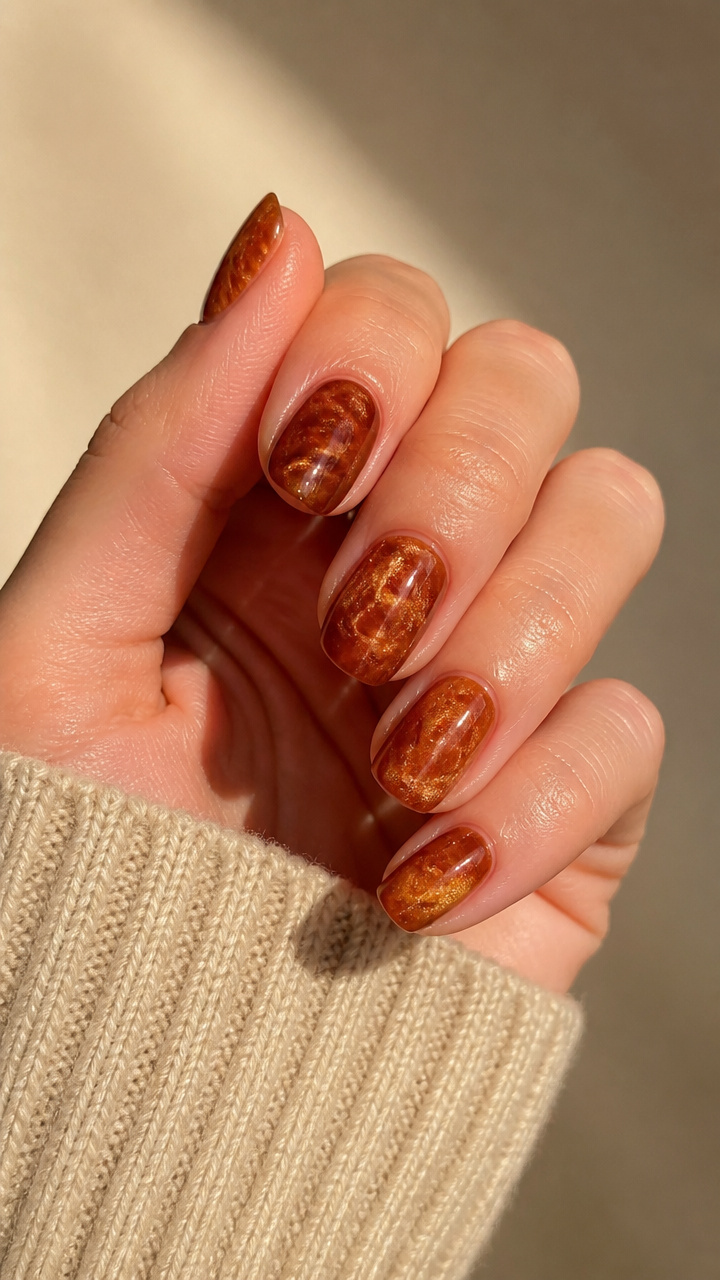 Maple Swirl Elegance