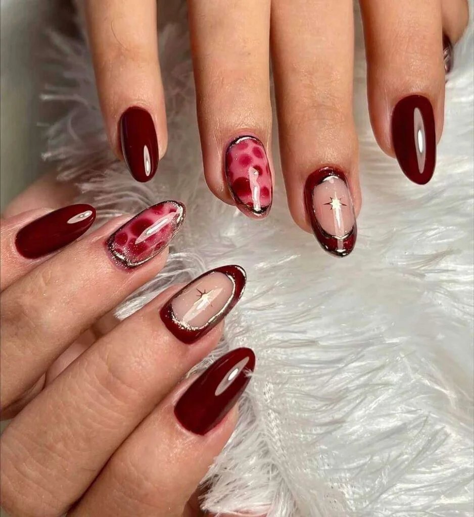 Maroon Celestial French