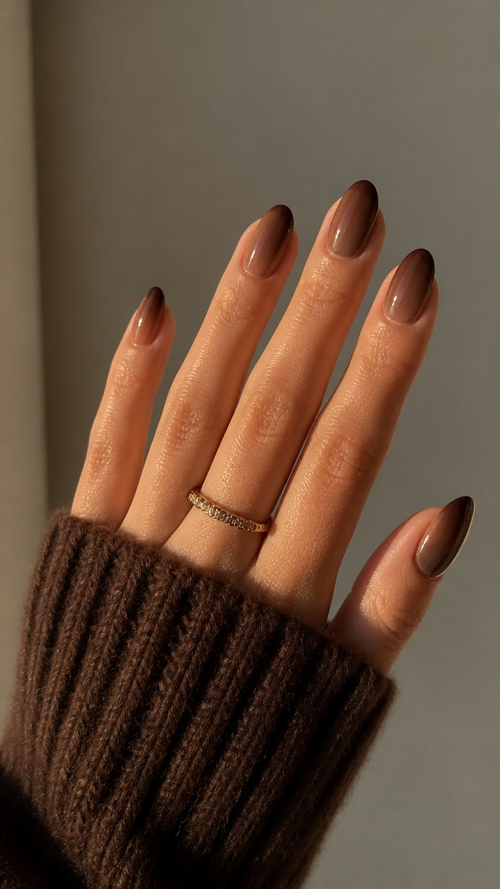 Milk Chocolate Gloss Gradient