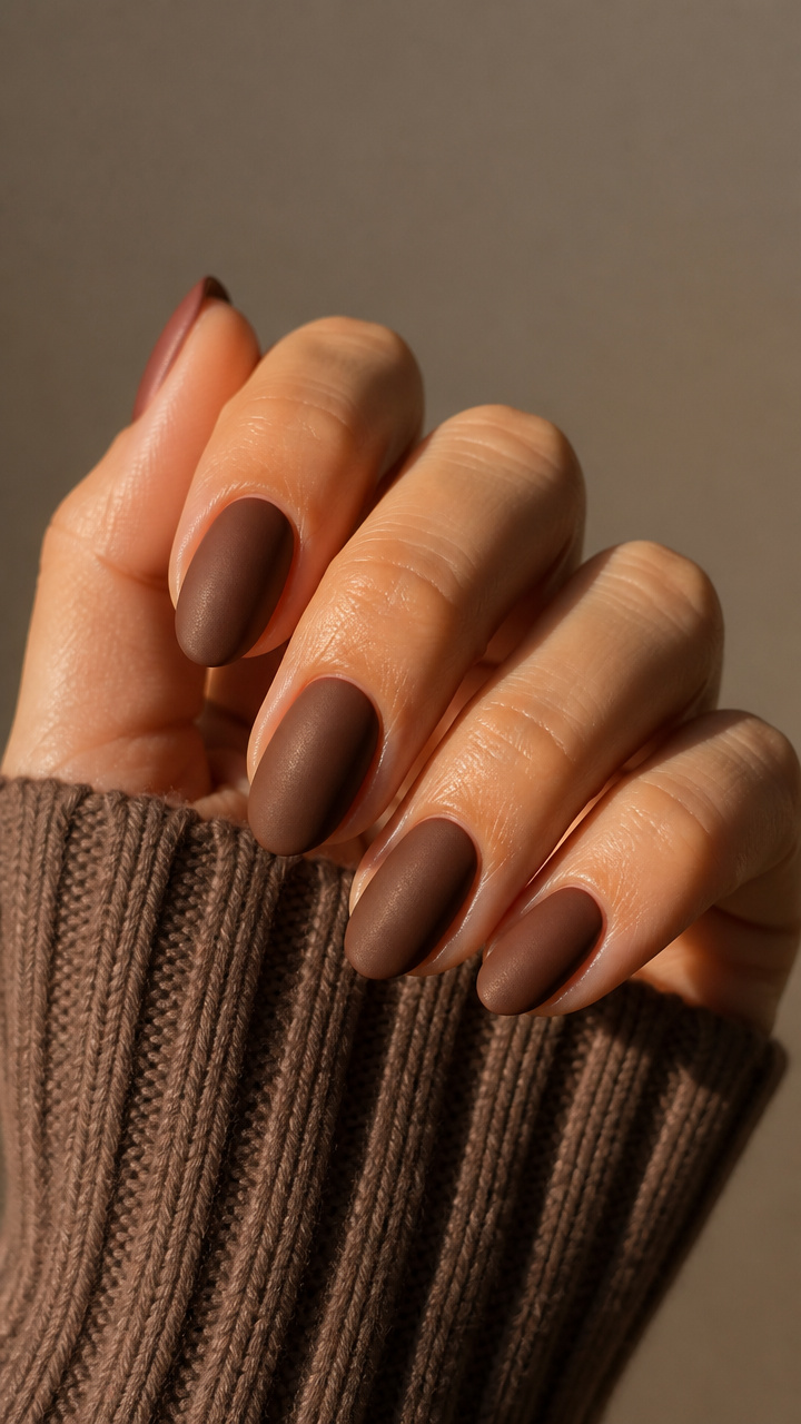 Milk Chocolate Matte Finish