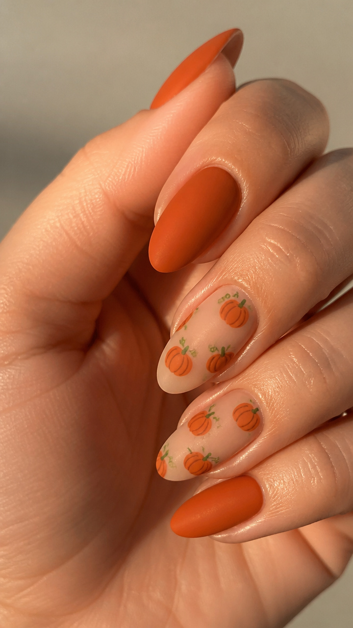 Mini Pumpkin Patch Accents