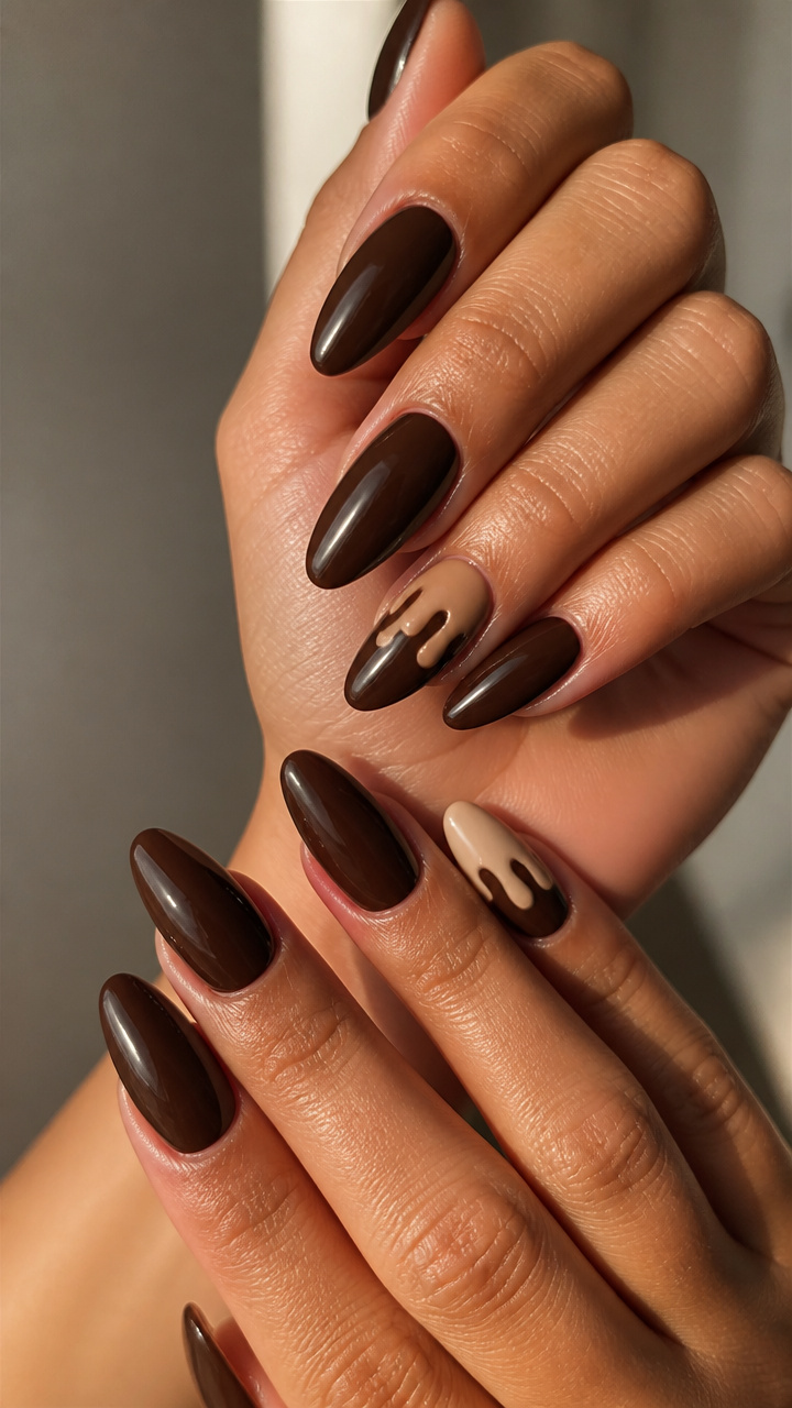 Mocha Velvet Drip