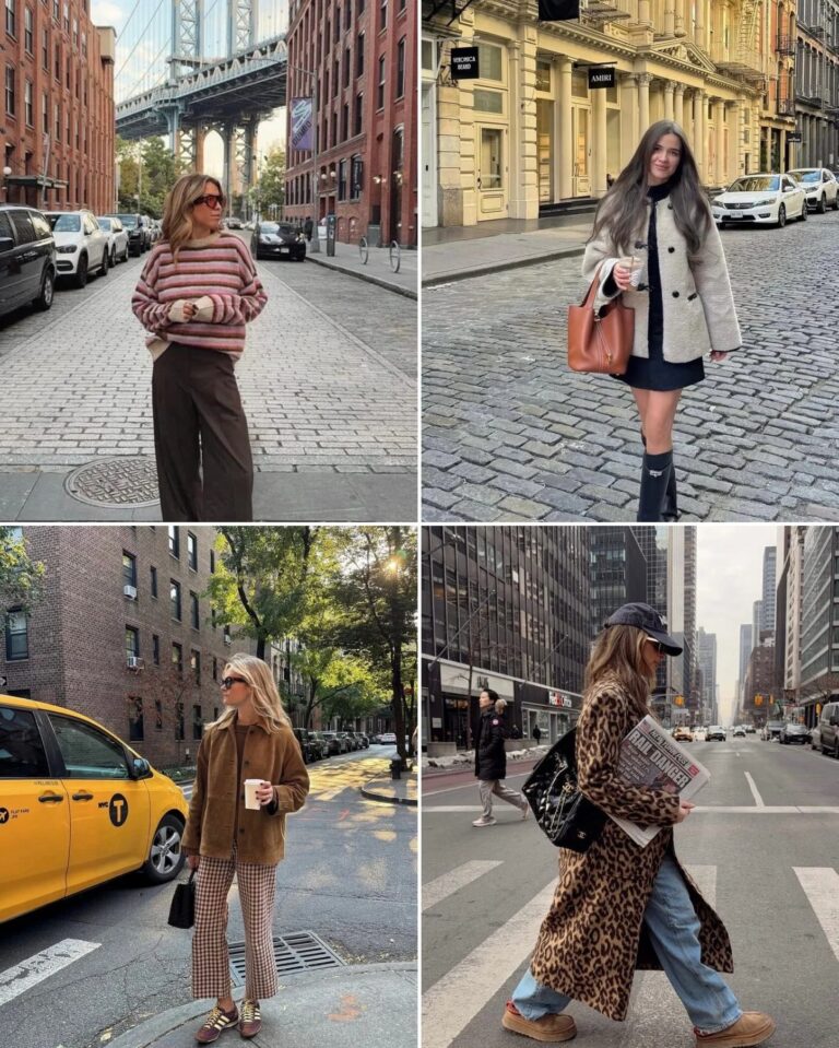 NYC Fall Outfits for Your New York City Trip