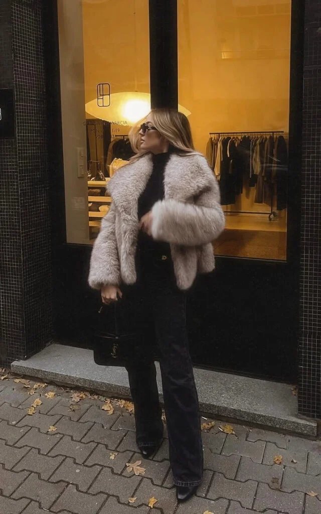 Plush Faux Fur