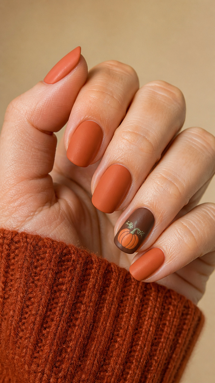 Pumpkin Patch Matte Accents