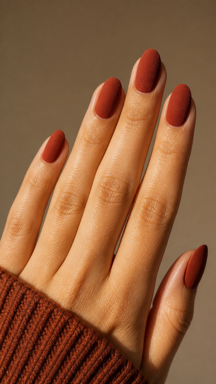 Rust Velvet Matte Top Coat