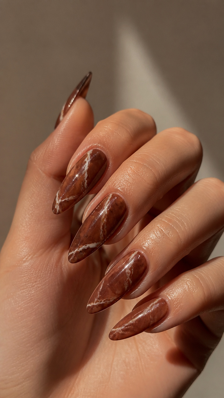 Rustic Marble Veins