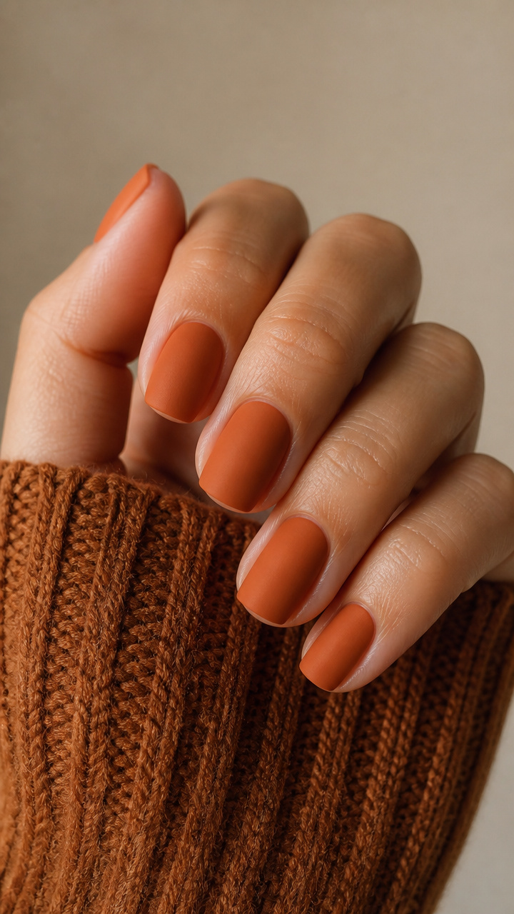Rustic Terracotta Matte
