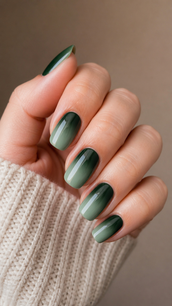 Sage & Spruce Ombré Fade