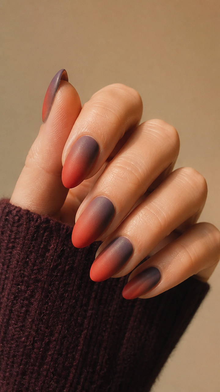 Smoky Sunset Fade