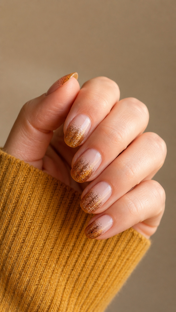 Spiced Chai Glitter Dip