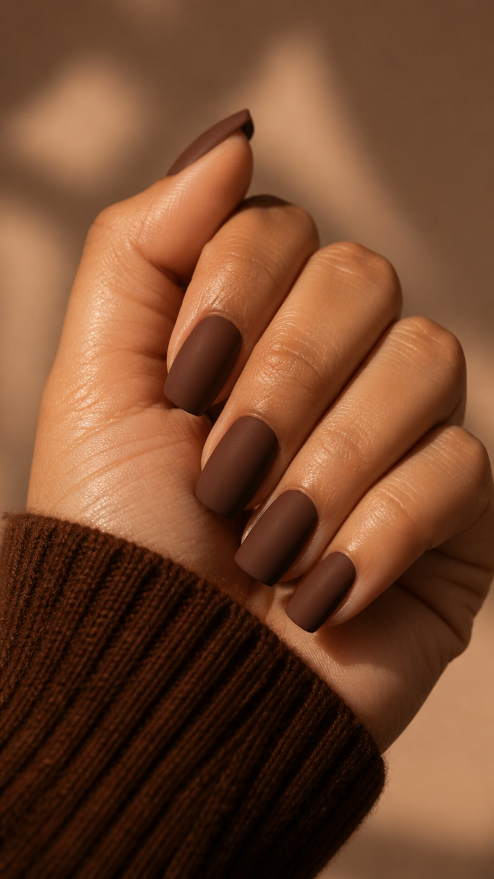 Spiced Mocha Matte