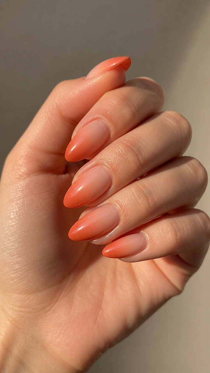 Sunset Ombre Tips