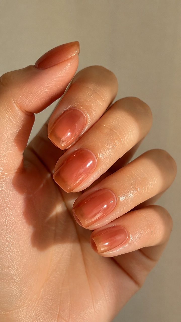Terracotta Glazed Donut Effect