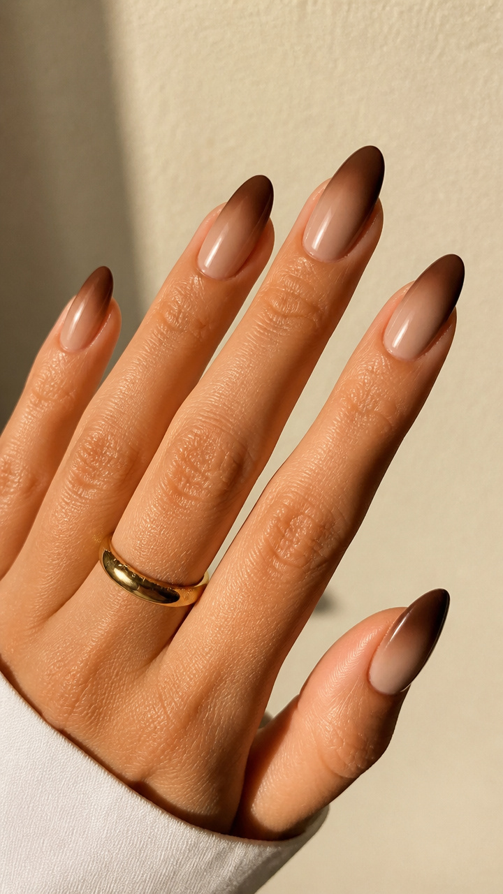 Toasted Almond Ombre