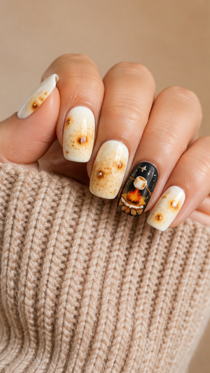 Toasted Marshmallow Accent
