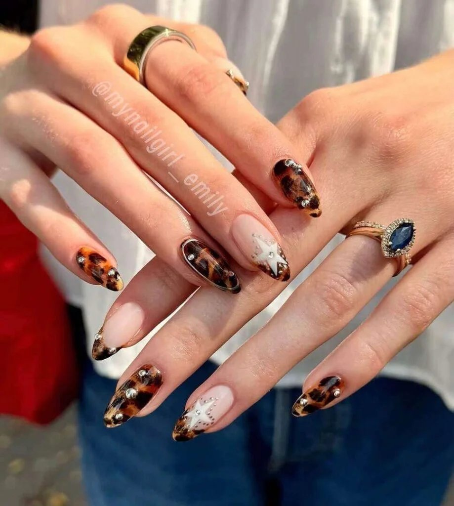 Tortoiseshell with stars
