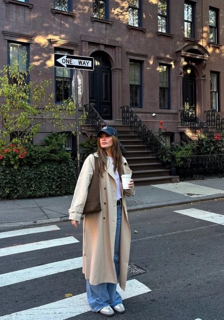 Trench Coat Style