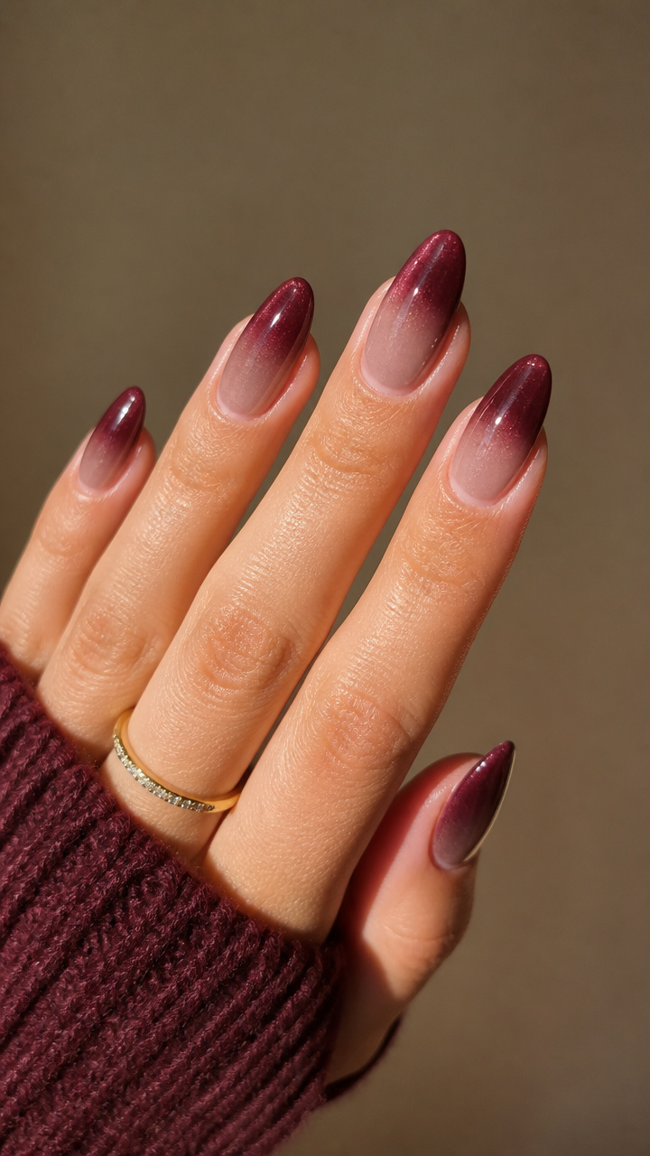 Velvet Wine Ombre
