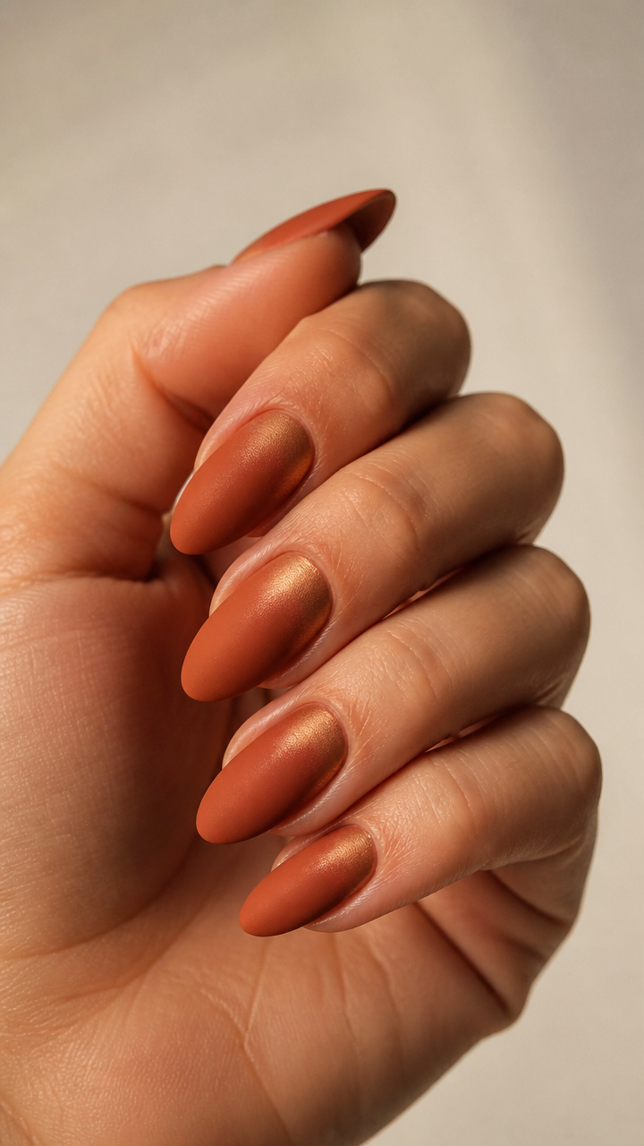 Warm Bronze Accent Gradient