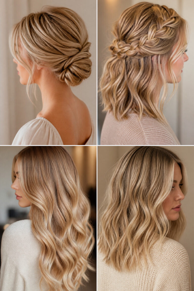 15 Beige Blonde Waves Hairstyles to Try for Thanksgiving 2026