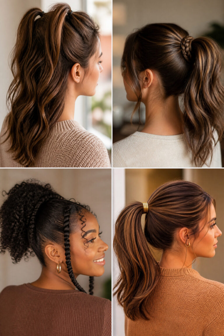 15 High Ponytail Hairstyles That Are Quick, Cute, and Thanksgiving-Ready