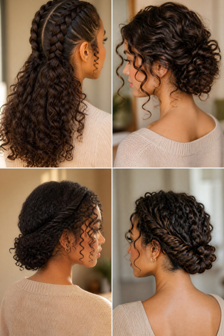 15 Thanksgiving Hairstyles for Curly Hair That Actually Last
