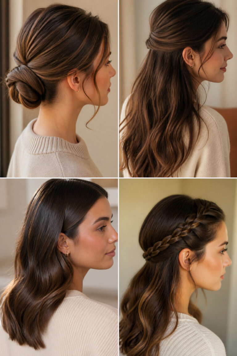 15 Thanksgiving Hairstyles for Thick Hair That Stay Put All Day
