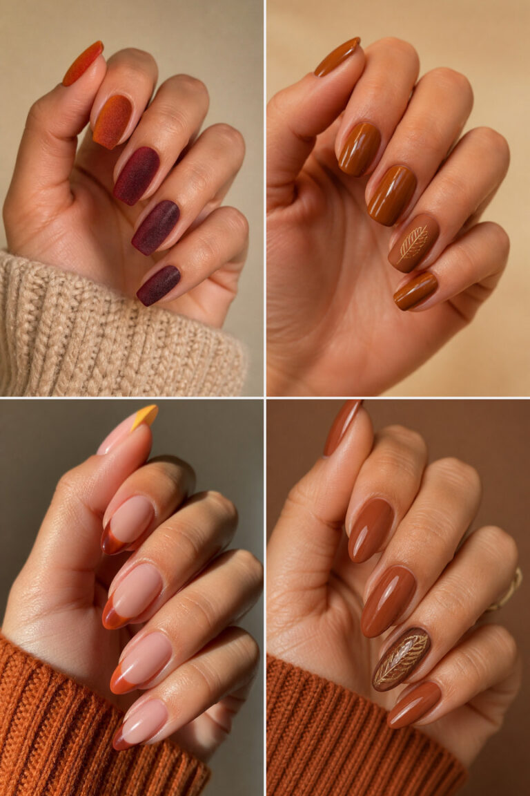 15 Turkey-Inspired Nail Art Ideas That Aren't Cheesy
